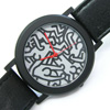 キ-ス・ヘリングのデザイン時計Keith Haring
