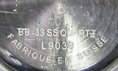 bvlgari bb33ss quartz l9030